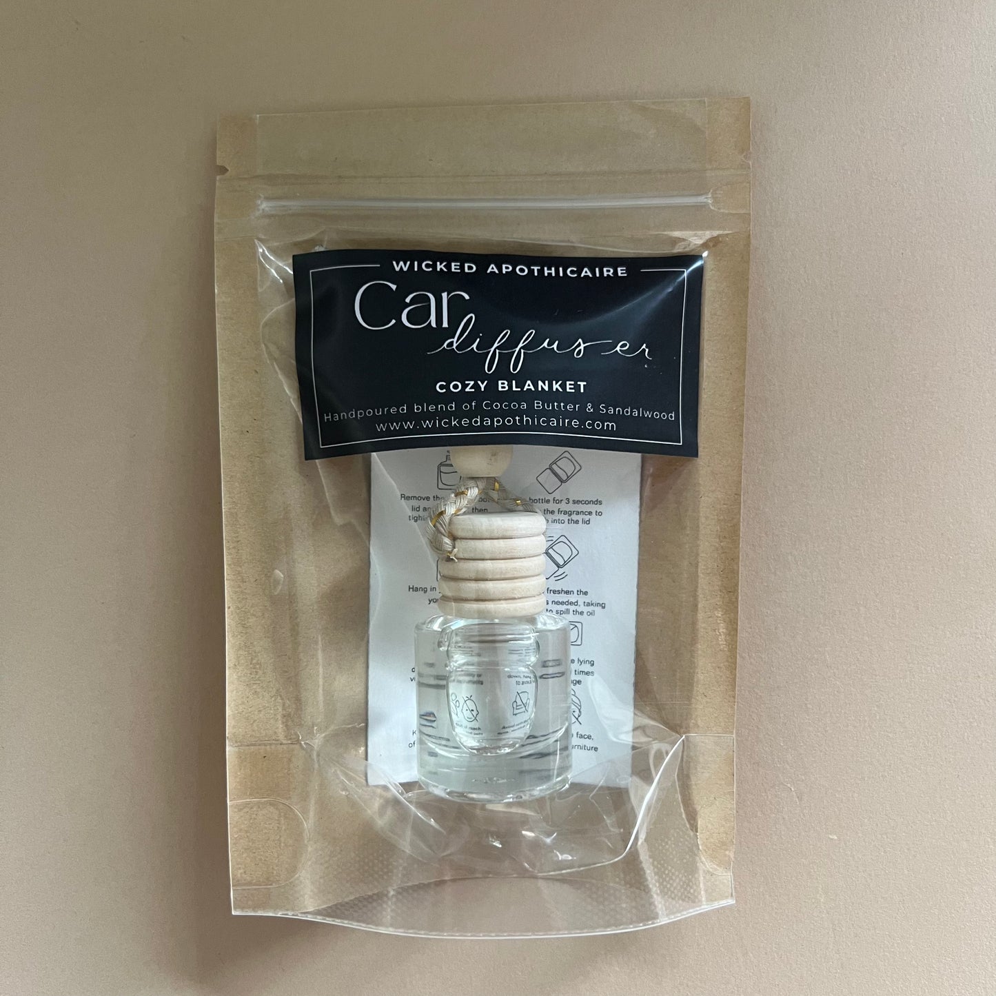 Car Diffuser: Cozy Blanket