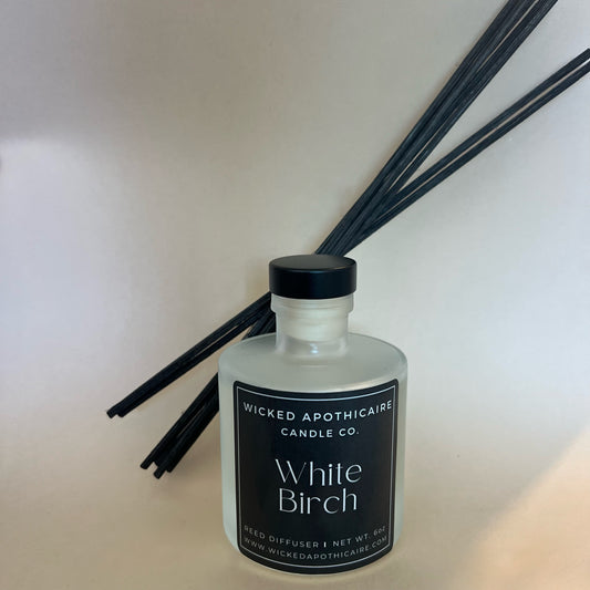 Reed Diffuser: White Birch