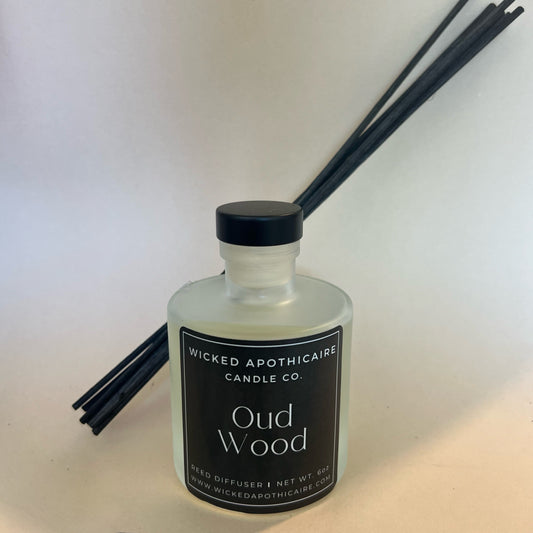 Reed Diffuser: Oud Wood