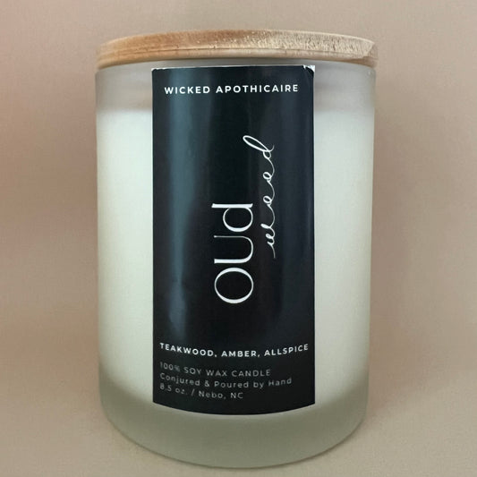 Candle - Oud Wood