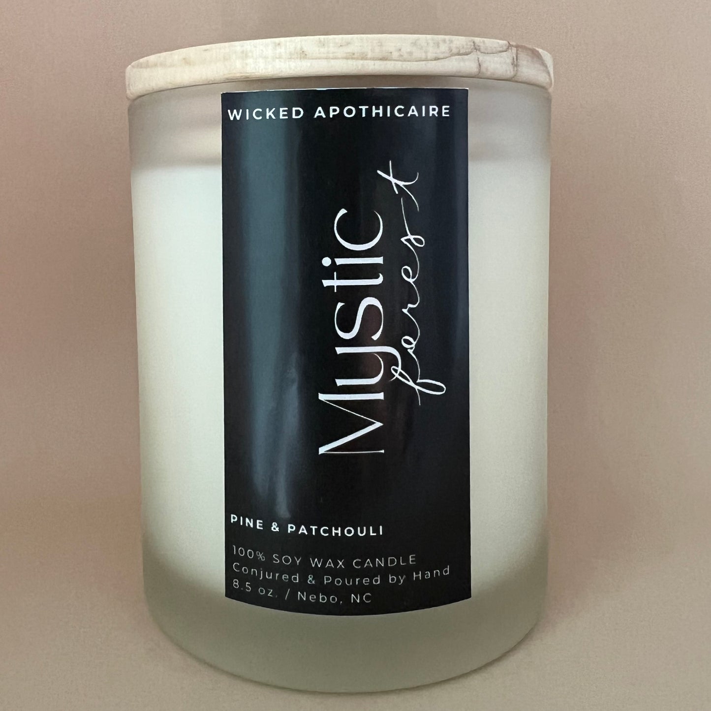 Candle - Mystic Forest