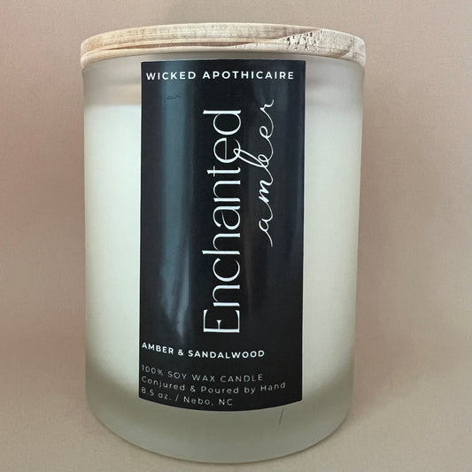 Candle - Enchanted Amber