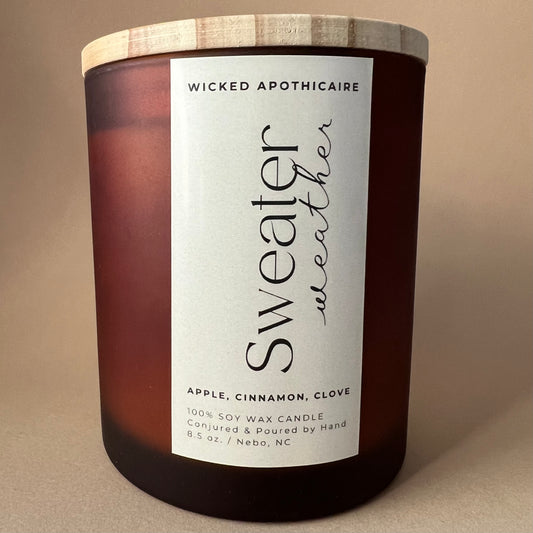 Candle Seasonal - Sweater Weather