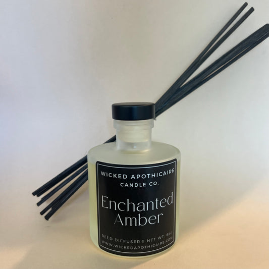 Reed Diffuser: Enchanted Amber