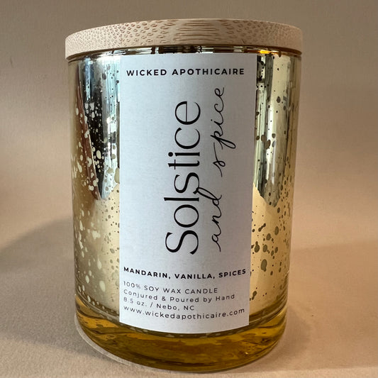 Holiday Candle: Solstice & Spice