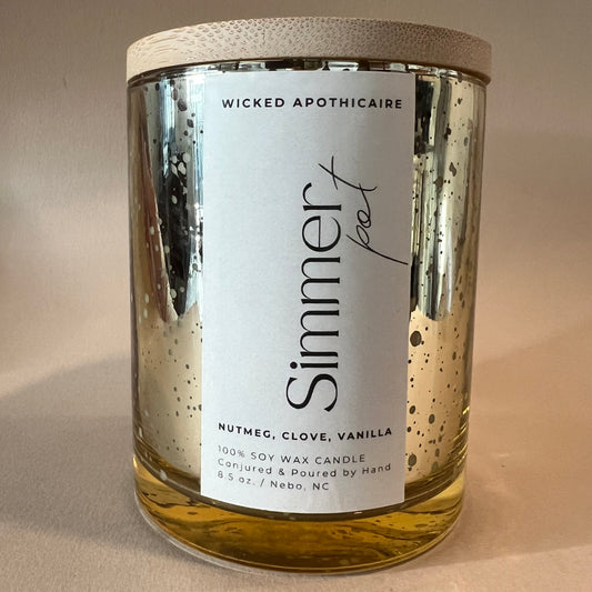 Holiday Candle: Simmer Pot